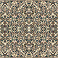 Ornamental patterns for textile pattern