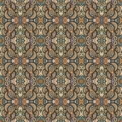 Ornamental patterns for textile pattern