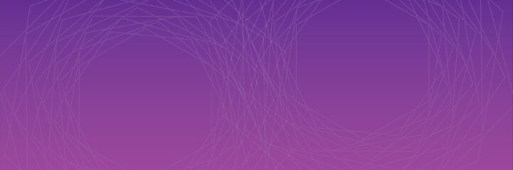 Abstract Geometric Lines on a Gradient Background