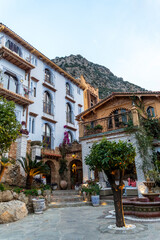 Fototapeta premium Authentic Architecture in Northern Morocco 