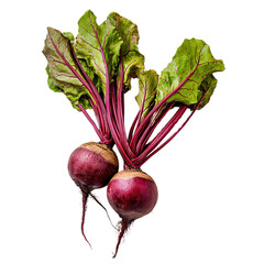Farm-fresh beetroot Fresh and vibrant beets with leafy greens, perfect for healthy culinary dishes.
