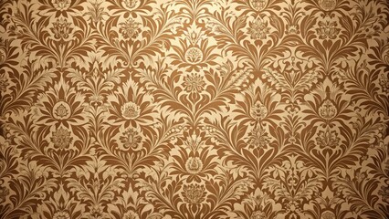 Drone Photography Abstract Brown Floral Wallpaper Texture Background - High-Resolution Stock Image