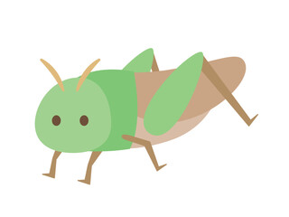 虫_バッタ_主線なし