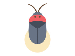 虫_ホタル_主線なし