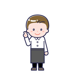 ホールスタッフ／男性 14