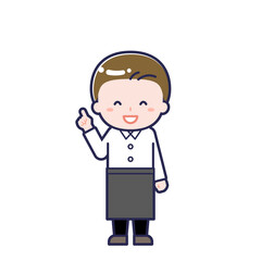 ホールスタッフ／男性 13