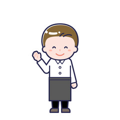 ホールスタッフ／男性 17