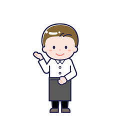 ホールスタッフ／男性 18