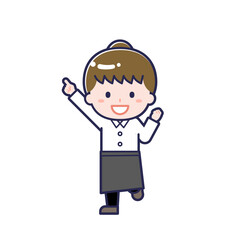 ホールスタッフ／女性 05