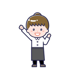 ホールスタッフ／女性 06