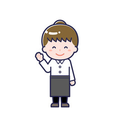 ホールスタッフ／女性 17