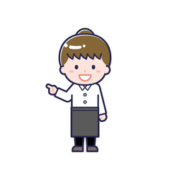 ホールスタッフ／女性 16