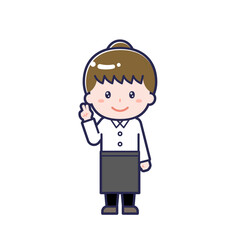 ホールスタッフ／女性 14