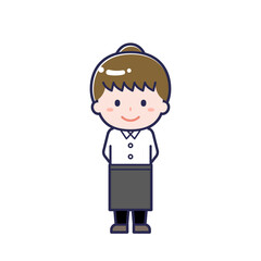 ホールスタッフ／女性 28