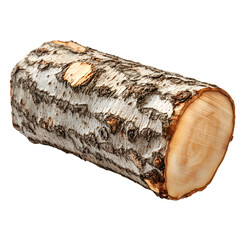 Birch Log Wood Texture Natural Woodgrain