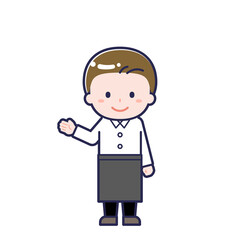 ホールスタッフ／男性 15