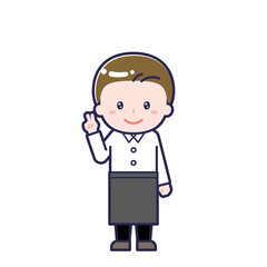 ホールスタッフ／男性 14