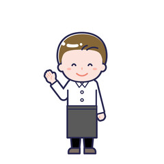 ホールスタッフ／男性 17