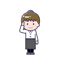 ホールスタッフ／女性 02