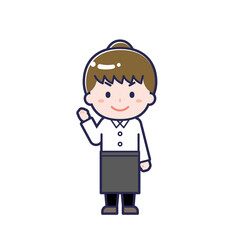 ホールスタッフ／女性 12