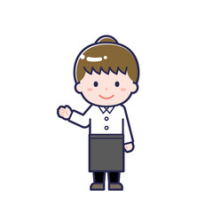 ホールスタッフ／女性 15