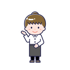 ホールスタッフ／女性 18