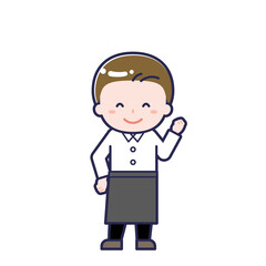 ホールスタッフ／男性 04