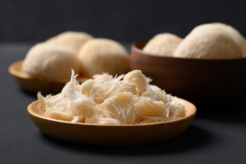 Lion's Mane mushroom or Yamabushitake mushroom
