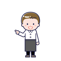 ホールスタッフ／男性 16