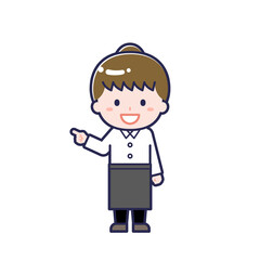 ホールスタッフ／女性 16