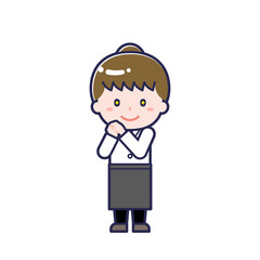 ホールスタッフ／女性 22