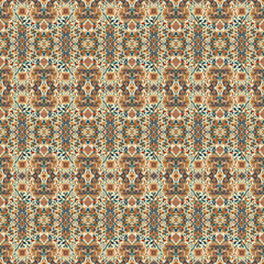 PERSIAN PATTERN FOR TEXTILE DESIFNG