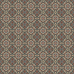 PERSIAN PATTERN FOR TEXTILE DESIFNG