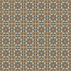 PERSIAN PATTERN FOR TEXTILE DESIFNG