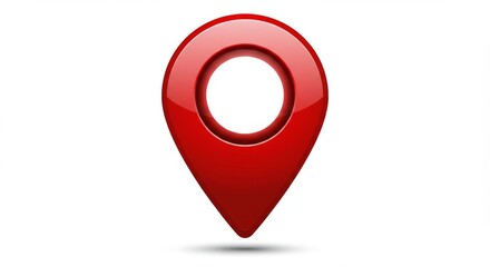 Glossy Red GPS Pointer