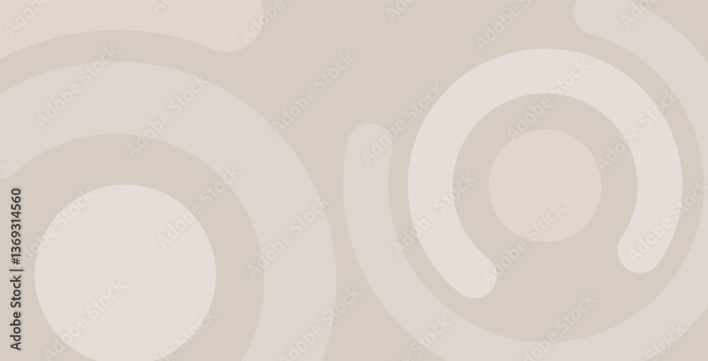  background of abstract soft circles. abstract background featuring soft circular patterns in muted b