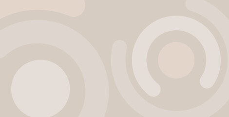 Background of abstract soft circles. Abstract background featuring soft circular patterns in muted beige and cream tones.