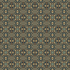 PERSIAN PATTERN FOR TEXTILE DESIFNG
