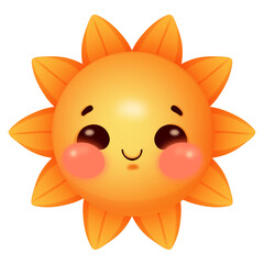 Sun cartoon