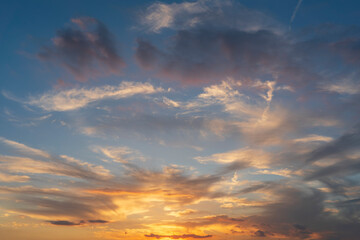 夕焼け空