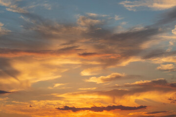 夕焼け空