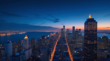 A breathtaking surreal landscape featuring a lone traveler standing before an ethereal, glowing mountain under a vivid sky, symbolizing exploration, dreams, solitude, and wonder

