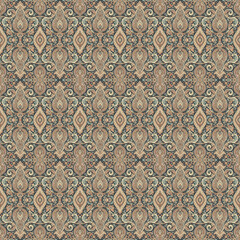 PERSIAN PATTERN FOR TEXTILE DESIFNG