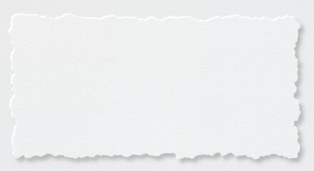 Textured White Paper Background