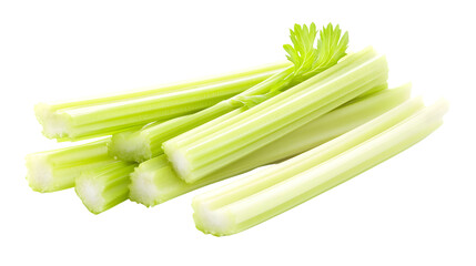 Fresh Green Stalks with Crisp Texture and Vibrant Leaves Ideal for Healthy Eating and Culinary