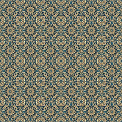 PERSIAN PATTERN FOR TEXTILE DESIFNG