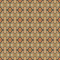 PERSIAN PATTERN FOR TEXTILE DESIFNG
