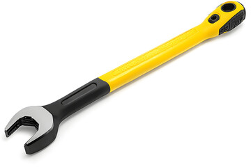 Obraz premium Using a Wrench: Tightening & Loosening