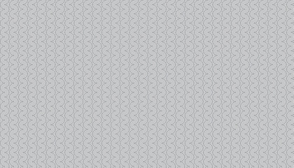 Seamless gray background pattern with repeating circular motifs creating a visually textured surface. Intricate gray background pattern with repeating circular motifs creating visual texture
