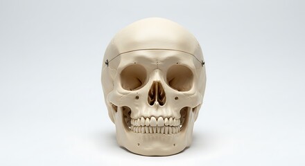 Anatomical Human Skull Model: A Detailed Study